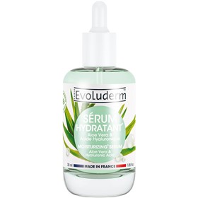 سرم آبرسان صورت اولودرم Evoluderm Moisturizing حجم 30 میلی لیتر