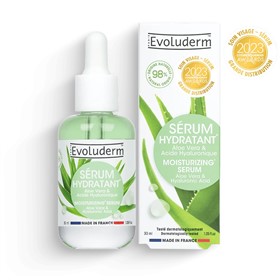 سرم آبرسان صورت اولودرم Evoluderm Moisturizing حجم 30 میلی لیتر