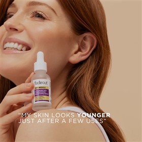 سرم کنستانتره روشن کننده و ضد چروک فیداوت Fadeout Anti-Wrinkle حجم 30 میلی لیتر