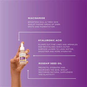 سرم کنستانتره روشن کننده و ضد چروک فیداوت Fadeout Anti-Wrinkle حجم 30 میلی لیتر