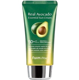 کرم ضدآفتاب و مغذی آووکادو فارم استی Farm Stay Real avocado وزن 70 گرم