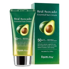 کرم ضدآفتاب و مغذی آووکادو فارم استی Farm Stay Real avocado وزن 70 گرم