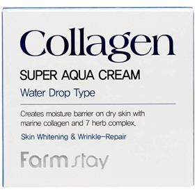 کرم کلاژن فارم استی Farm Stay Collagen حجم 80 میلی لیتر