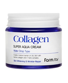کرم کلاژن فارم استی Farm Stay Collagen حجم 80 میلی لیتر
