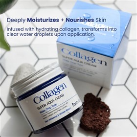 کرم کلاژن فارم استی Farm Stay Collagen حجم 80 میلی لیتر