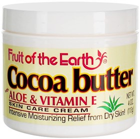 کرم مرطوب کننده کره کاکائو فروت آو د ارث Fruit of The Earth Cocoa Butter وزن 113 گرم