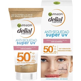 کرم ضدآفتاب و ضد لک گارنیه Garnier Super UV SPF50 Crema حجم 40 میلی لیتر