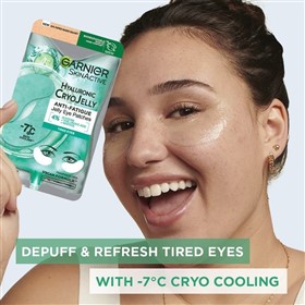 ماسک ضد خستگی و خنک کننده دور چشم گارنیه Garnier Cryo Jelly