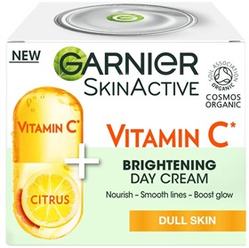 کرم ضدلک و روشن کننده روز ویتامین سی گارنیه Garnier Vitamin C Day حجم 50 میلی لیتر