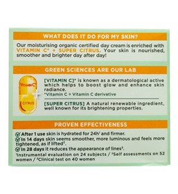 کرم ضدلک و روشن کننده روز ویتامین سی گارنیه Garnier Vitamin C Day حجم 50 میلی لیتر