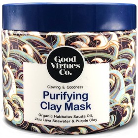 ماسک خاک رس گود ویرچیوز کو Good Virtues Co Purifying Clay Mask حجم 100 میلی لیتر