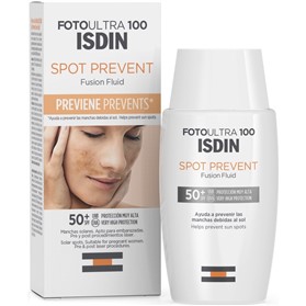 فلویید ضدآفتاب و ضد لک ایزدین Isdin Spot Prevent SPF50 حجم 50 میلی لیتر