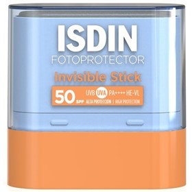 استیک ضدآفتاب ایزدین Isdin Invisible SPF50 Stick وزن 10 گرم