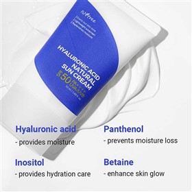 کرم ضدآفتاب هیالورونیک اسید ایزنتری Isntree Hyaluronic Sun Cream حجم 50 میلی لیتر