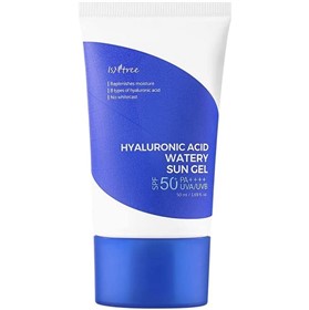 ژل ضدآفتاب هیالورونیک اسید ایزنتری Isntree Hyaluronic Watery Sun Gel حجم 50 میلی لیتر