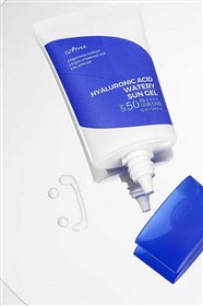 ژل ضدآفتاب هیالورونیک اسید ایزنتری Isntree Hyaluronic Watery Sun Gel حجم 50 میلی لیتر