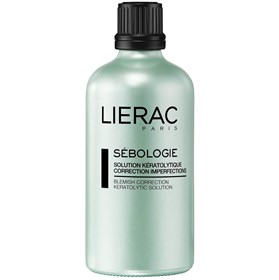محلول ضد جوش و درمان پوست چرب لیراک سبولوژی Lierac Sebologie حجم 100 میلی لیتر