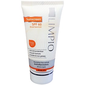 کرم ضد آفتاب لیمپیو SPF60