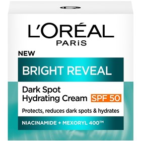 کرم آبرسان و ضد لک لورال LOreal Bright Reveal حجم 50 میلی لیتر