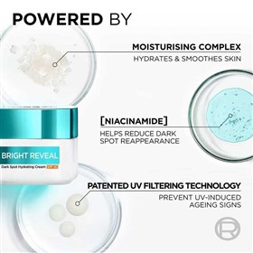 کرم آبرسان و ضد لک لورال LOreal Bright Reveal حجم 50 میلی لیتر