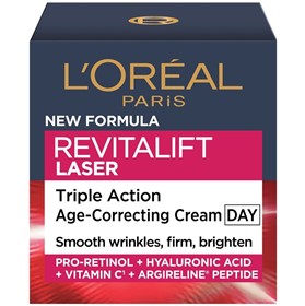 کرم ضدچروک روز لورال رویتالیفت لیزر LOreal Laser Triple Action حجم 50 میلی لیتر