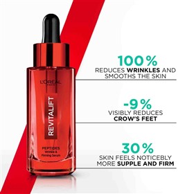 سرم ضدچروک و سفت کننده لورال رویتالیفت پپتید LOreal Peptides حجم 30 میلی لیتر
