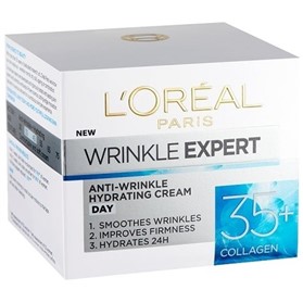 کرم ضدچروک روز لورال کلاژن LOreal Wrinkle Expert 35 حجم 50 میلی لیتر