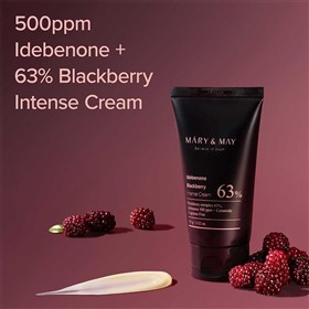 کرم آبرسان و محافظت کننده ماری اند می Mary May Idebenone Blackberry وزن 100 گرم