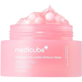 کرم کپسولی کلاژن مدی کیوب Medicube PDRN Collagen وزن 55 گرم