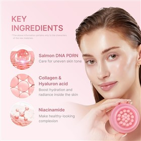 کرم کپسولی کلاژن مدی کیوب Medicube PDRN Collagen وزن 55 گرم