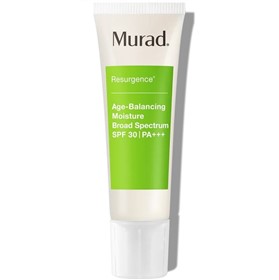 کرم مرطوب کننده و ضدآفتاب دکتر مورد Murad Age Balancing Moisture حجم 50 میلی لیتر