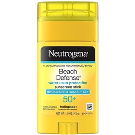 استیک ضدآفتاب نوتروژنا Neutrogena Beach Defense SPF50 وزن 42 گرم