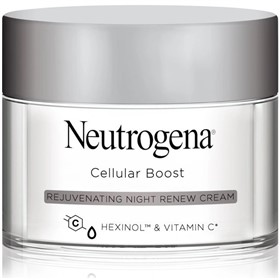 کرم ضدپیری و نوسازی شب نوتروژنا سلولار بوست Neutrogena Cellular Boost حجم 50 میلی لیتر