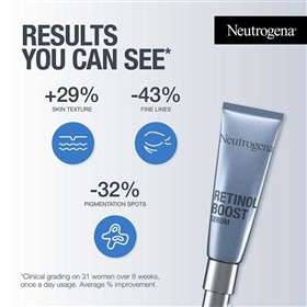 سرم ضدپیری رتینول نوتروژنا Neutrogena Retinol Boost Serum حجم 30 میلی متر