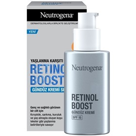 کرم ضدپیری روز رتینول نوتروژنا Neutrogena Retinol SPF15 حجم 50 میلی لیتر