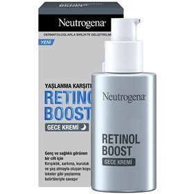 کرم ضدپیری شب رتینول نوتروژنا Neutrogena Retinol Night حجم 50 میلی لیتر