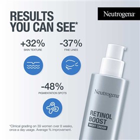 کرم ضدپیری شب رتینول نوتروژنا Neutrogena Retinol Night حجم 50 میلی لیتر