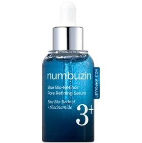 سرم کوچک کننده منافذ پوست نامبوزین بلو رتینول Numbuzin Blue Bio Retinol حجم 30 میلی لیتر