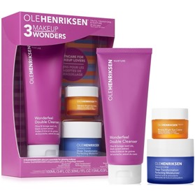 ست مراقبتی آرایش درخشان اولی هنریکسن واندرز Ole Henriksen 3 Makeup Wonders