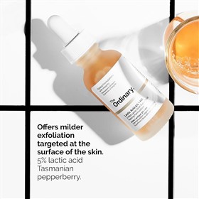 سرم لایه بردار لاکتیک اسید 5 درصد اوردینری Ordinary Lactic Acid حجم 30 میلی لیتر