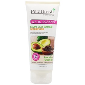 ماسک صورت پتال فرش حاوی آووکادو و چای سبز Petal Fresh White Radiance حجم 200 میلی لیتر