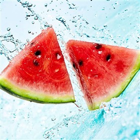 ماسک آبرسان صورت هندوانه و خیار پتال فرش Petal Fresh Watermelon حجم 200 میلی لیتر