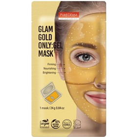 ماسک ورقه ای طلای پیوردرم Purederm Glam Gold