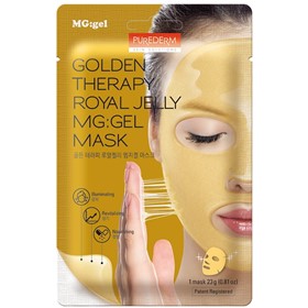 ماسک ورقه ای ژل رویال پیوردرم Purederm Golden Royal Jelly