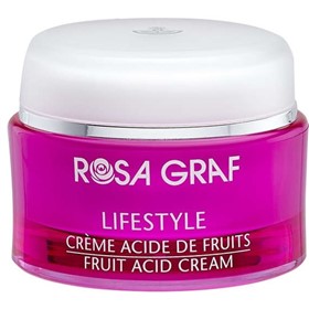 کرم ضدچروک و روشن کننده اسید میوه رزا گراف Rosa Graf Fruit Acid حجم 50 میلی لیتر