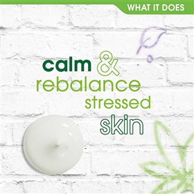 کرم مرطوب کننده و تسکین دهنده شاه دانه سیمپل Simple Calming حجم 50 میلی لیتر