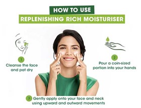 کرم مرطوب کننده غنی سیمپل Simple Replenishing Rich Moisturiser حجم 125 میلی لیتر