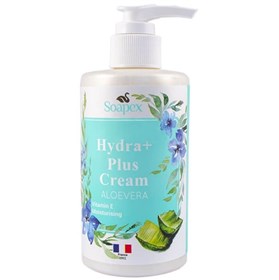 کرم آبرسان آلوئه ورا سوپکس Soapex Hydra Plus Cream حجم 250 میلی لیتر