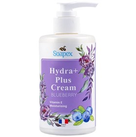 کرم آبرسان بلوبری سوپکس Soapex Hydra Plus Cream حجم 250 میلی لیتر