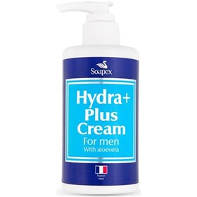 کرم آبرسان آقایان سوپکس Soapex Hydra Plus Cream حجم 250 میلی لیتر